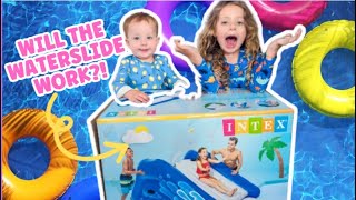 Pool Party For Angie | Amazing Pool Slide!