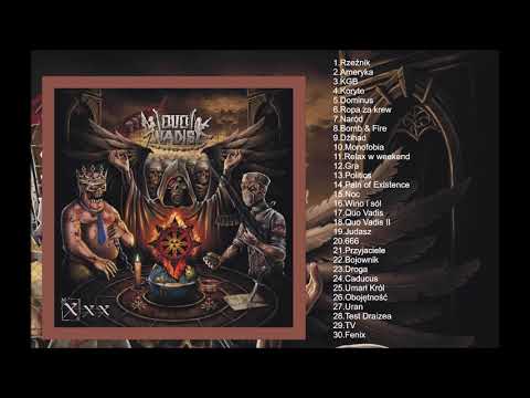 QUO VADIS - "XXX" (Anniversary - THE BEST OF...) - 2018 (FULL ALBUM)