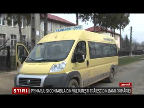Primarul si contabila din Vulturesti traiesc din banii primariei  Prejudiciu de aproximativ 400 000