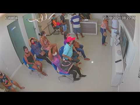 Vídeo mostra correria de pacientes no momento que médico é morto dentro de clínica
