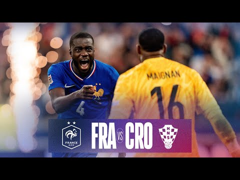 Le résumé complet de France-Croatie