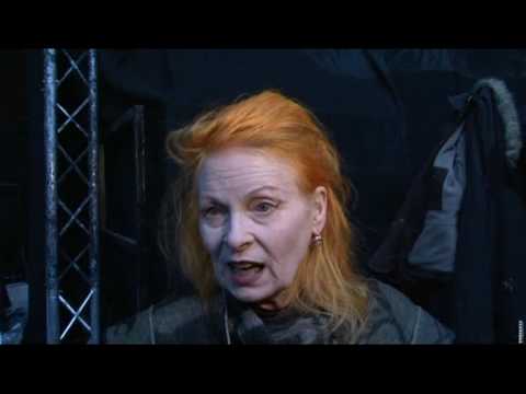 Exclusive interview with Vivienne Westwood