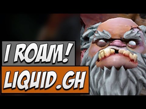 Liquid.GH Pudge - Former 9K MMR | Dota Gameplay 7.14