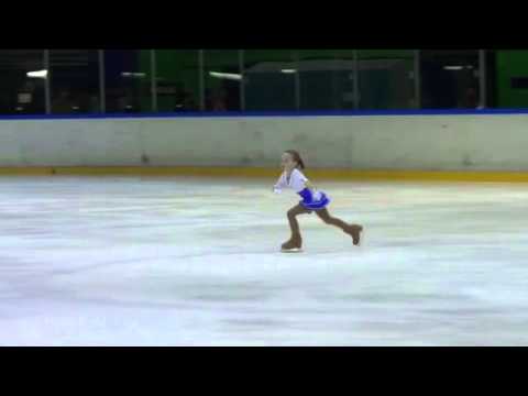 Ksenia TABUNOVA Haabersti CUP 2013 Autumn FS