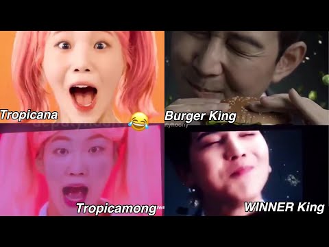 WINNER commercial parodies 😂