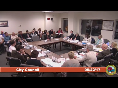 City Council Budget Work Session 5.22.2017