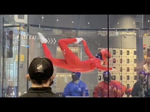 iFly Full Session 25 (Upside Down Bicycle) - November 21, 2021