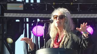 Grateful - Patti Smith LIVE 18/9/21 Asbury Park Sea Hear Now