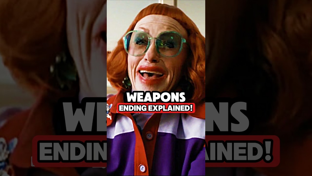 Weapons 2025 Ending EXPLAINED‼️