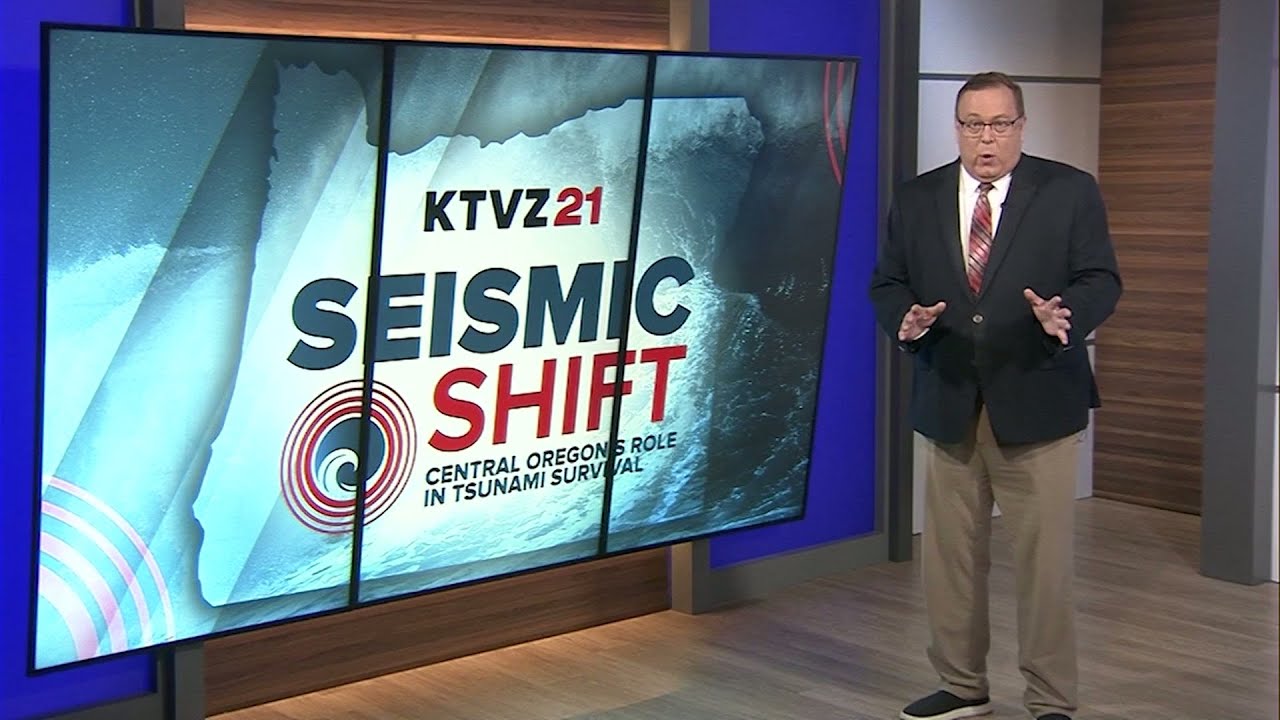 Seismic Shift – Part 1: Scientists say major tsunami could impact Central Oregon