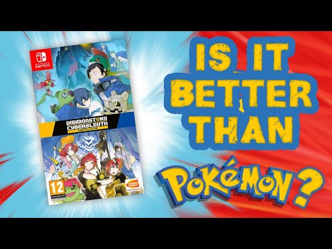 Is It Better Than Pokemon? - Digimon Story: Cyber Sleuth