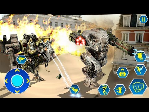 Robot Transformation Game | Air Robot Jet Transformation Game: Flying Jet War Mode