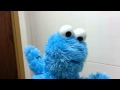 Sezame Street Cookie Monster Улица Сезам Коржик 