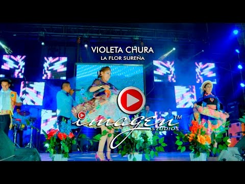 VIOLETA CHURA - TEMA: NO PUEDO OLVIDARTE / MI HUAYLASH - IMAGEN STUDIOS™ - 2016