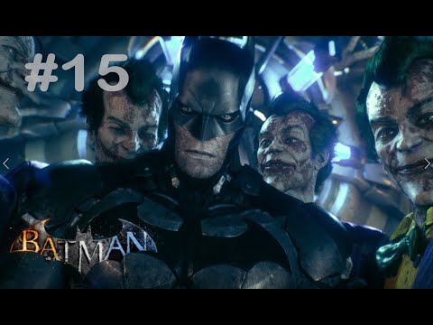 #15 Batman Arkham Knight | Track Down Scarecrow İn The Stagg Enterprises Airships