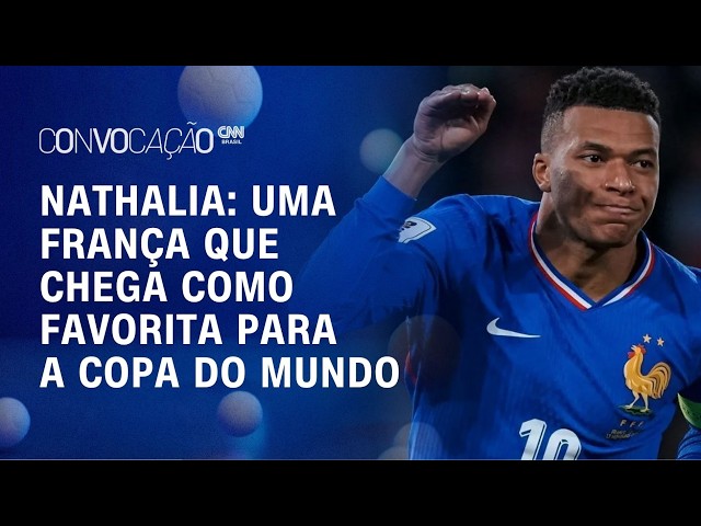 Escalação da França para amistoso impõe RESPEITO e se mostra como FAVORITA | Convocação CNN