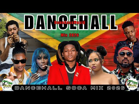 Dancehall Soca Mix 2026: Ayetian, Skippa, Valiant, Yung Bredda, Nigy Boy, Spice,Skillibeng