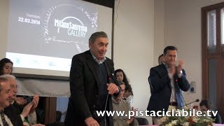 preview picture of video 'Inaugurazione  Milano  Sanremo Gallery   Eddy Merckx'
