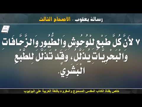 يعقوب 3
