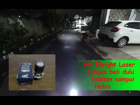 Review H4 Laser IBright
