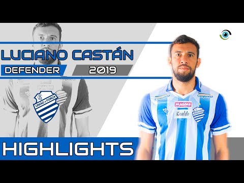 Luciano Castán - Zagueiro/Defender - CSA - 2019
