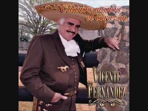 Vicente Fernandez La Tienda (Letra)