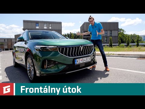 Dongfeng VOYAH - Free - Luxury SUV - TEST - Garáž.tv - Šulko obrazok