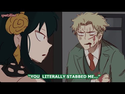 LOID VS YOR FORGER [ Spy x Family Comics ]