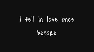 Chase Coy - I Fell in Love Once lyrics