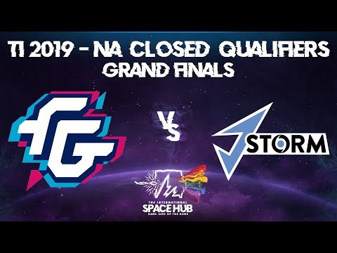 Forward Gaming vs J.Storm Game 3 - TI9 NA Regional Qualifiers: Grand Finals
