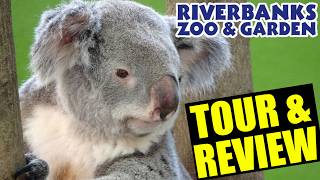 Riverbanks Zoo Tour & Review with The Legend