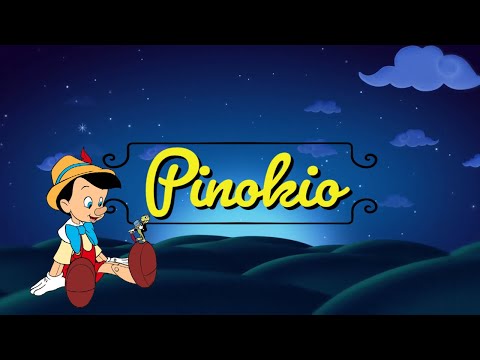 PINOKIO - Teta Nina vam čita