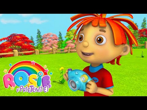 30 MIN Rosie și prietenii ei - Fotograful Will + alte desene animate pentru copii