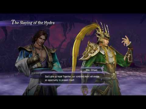 Warriors Orochi 3 Let's Go (Part 1)