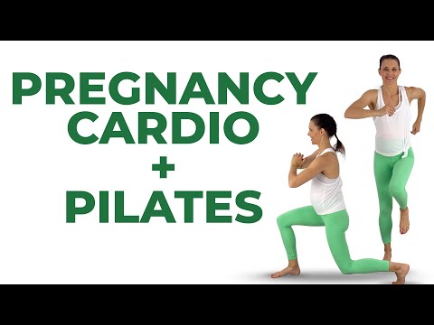 Full Body Pregnancy Workout 25 Minute Prenatal Workout First Second Third Trimester Workout