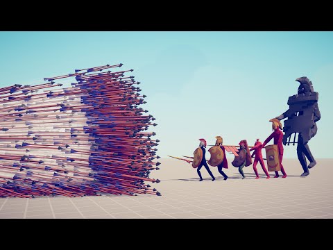 ALL SHIELD STICK WAR LEGACY UNITS vs EVERY GOD - Totally Accurate Battle Simulator TABS