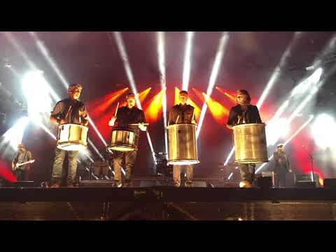 Runrig’s farewell - The Last Dance - 18th August 2018 Stirling; last concert, farewells & fireworks