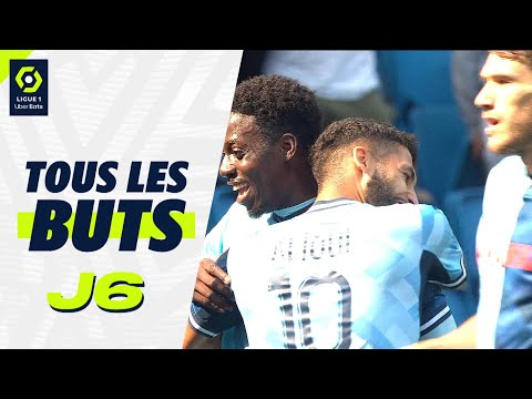 Tous les buts de la 6ème journée - Ligue 1 Uber Eats / 2023-2024