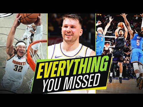 NBA's Nightly Recap | January 4, 2026