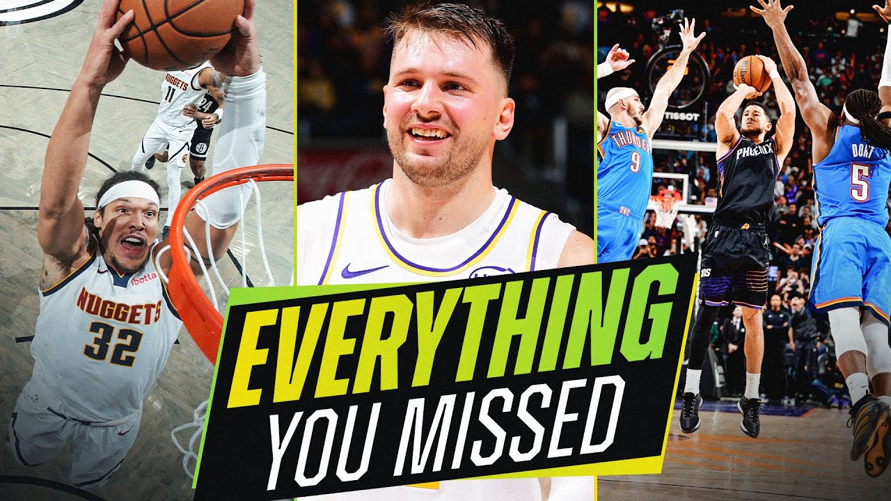 NBA's Nightly Recap | January 4, 2026