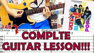 Magasin - Eraserheads(Complete Guitar Lesson/Cover)with Chords and Tab