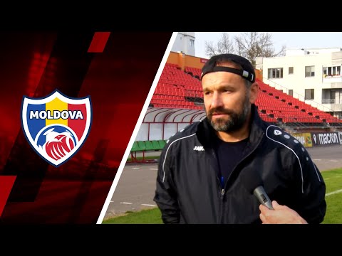 Selecționerul U17, Adrian Sosnovschi, declarații după meciul cu Letonia din preliminariile EURO2023