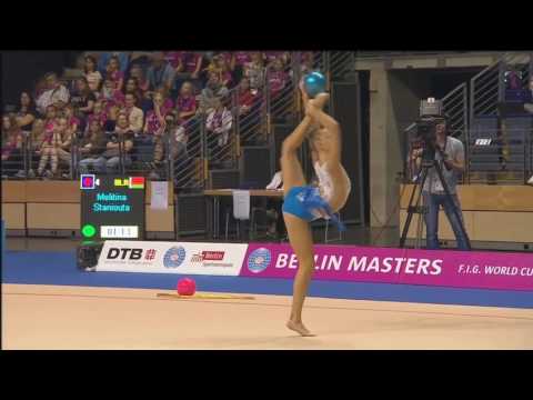 Melitina Staniouta Ball Finals Berlin Masters 2016