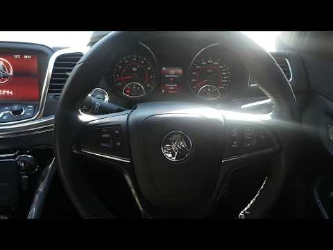 Holden Commodore VF 2013-2017 Service reset