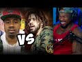 J COLE VS BENNY THE BUTCHER - JOHNNY PS CADDY! - WHO TOOK IT?