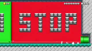 Red Light, Green Light by (Kade) - Super Mario Maker 2 - No Commentary 1bz