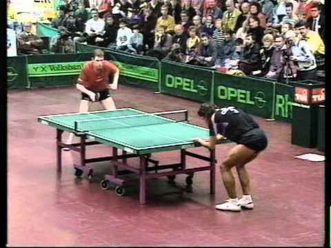 Table Tennis Tenis De Mesa Carl Prean vs Cabrera