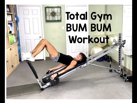 Total Gym Bum Bum workout! It’s all about the base!