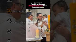 Ranking Cutest Baby Reactions Ever (church edition)
