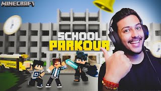 ULTIMATE MINECRAFT PARKOUR WITH @AlphaClasher @ayushislivee @EmperorPlays